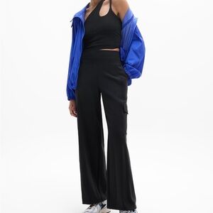 Athleta Venice high rise wide leg cargo pants